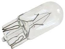 LAMPADA OSRAM 2825 12V W5 (2825 T10) ESMAGADA - OSR2825 T10